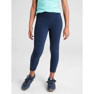 Athleta Girl Stash Your Treasures Pull On Capri Leggings Goodnight Nora XL / 14